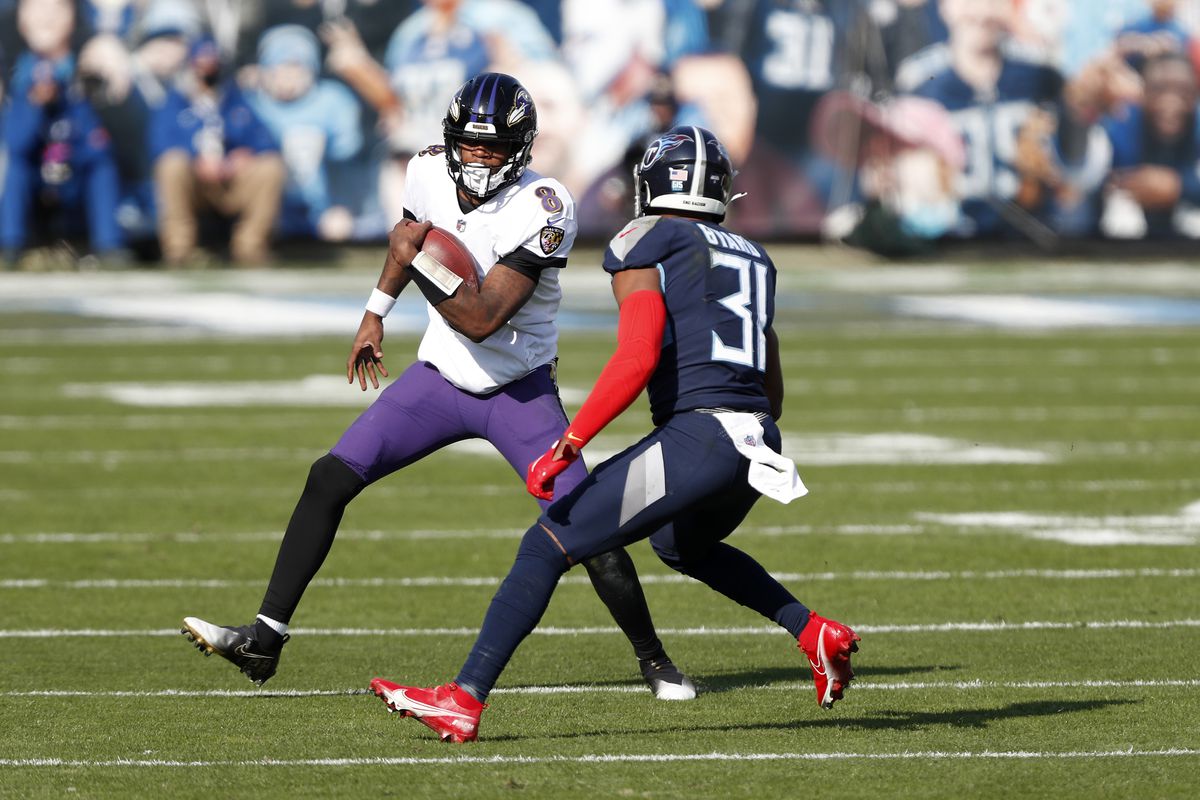 Baltimore Ravens ei halua hävitä Tennessee Titansille